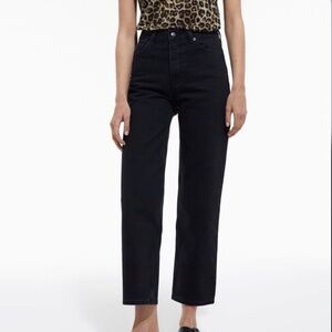 The kooples straight cut black jeans